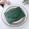 5.12 x 7.2 Emerald Green Invitation Cards, Trifold laser cut invitations Wedding Invitation Cards Pockets with Envelopes for Wedding Bridal Shower Engagement Birthday Sweet 16 (20PCS No Inner Sheet)